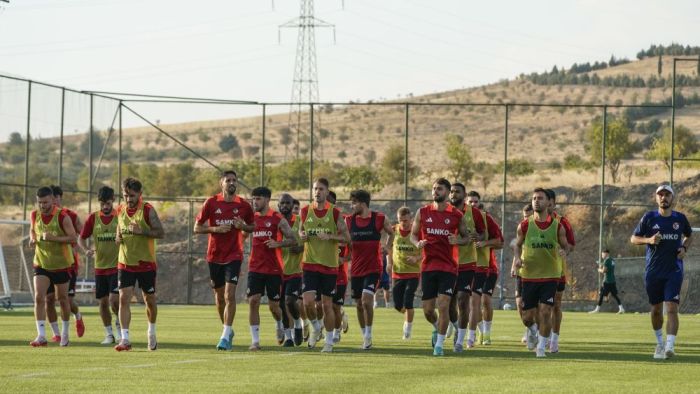 Gaziantep FK'da sorun 3. bölgede